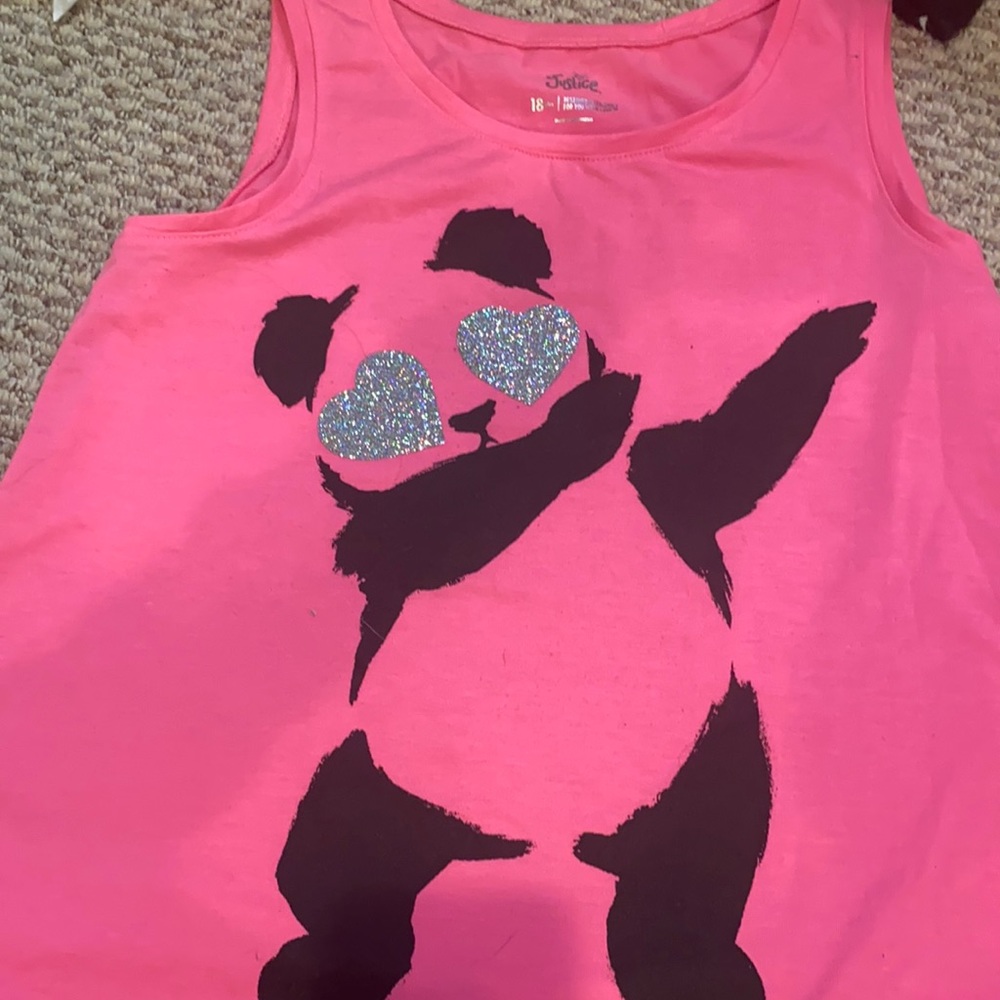 Girls swing tank top